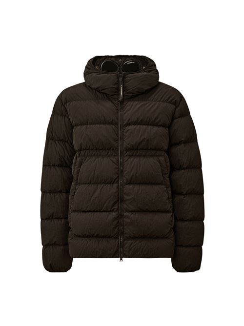 GIACCONE IMBOTTITO CON OCCHIALI CHROME-R C.P. COMPANY | 19CMOW011A 005904G999